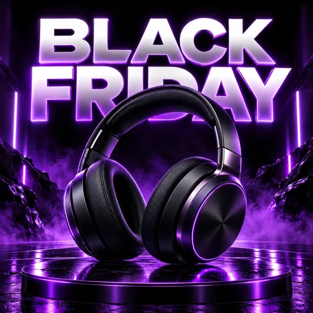 Black Friday gerado com IA