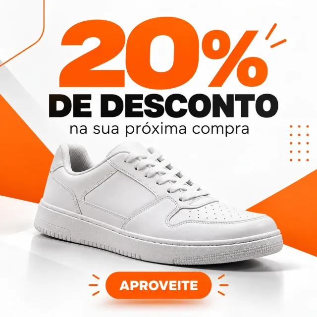 Post de promoção gerado com IA
