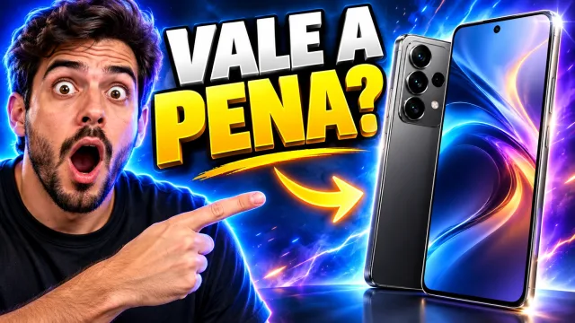 Miniatura do YouTube gerado com IA